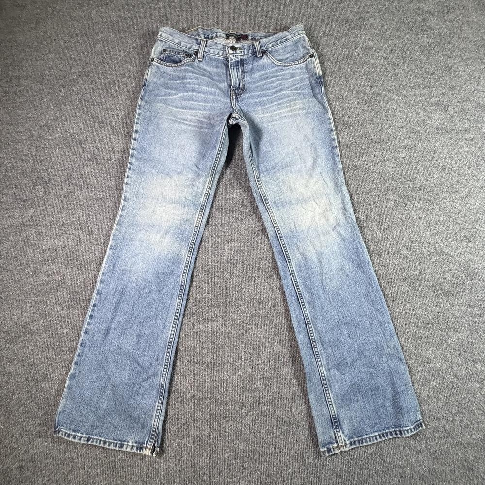 Vintage American Eagle Outfitters Bootcut Jeans Women's 6 Blue Cotton Denim Y2K